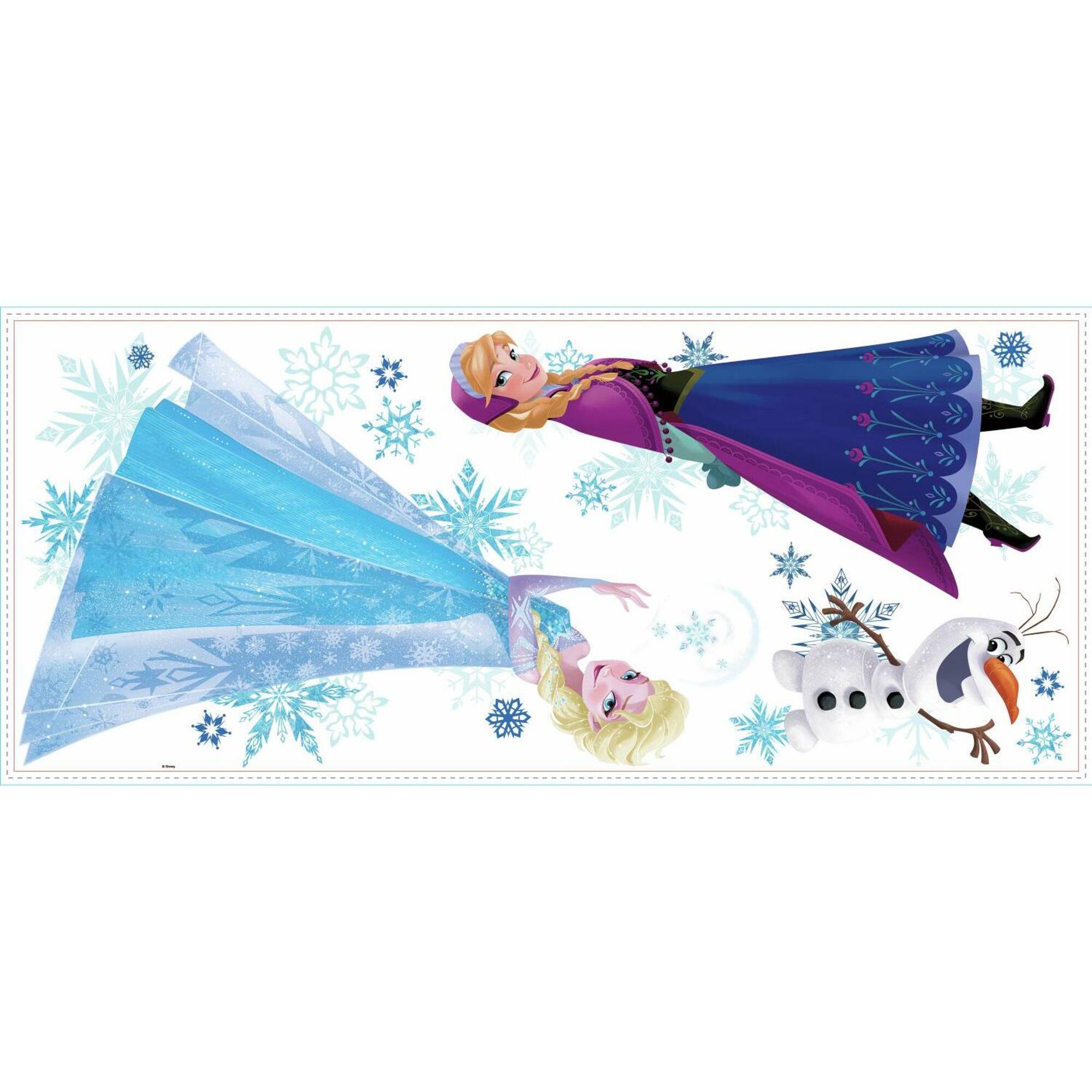 RoomMates Disney Frozen Peel & Stick Giant Wall Decals